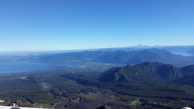 Pucón - Heiße Quellen, Kayak, Feria, Vulkantour und Nationalpark