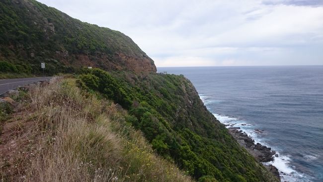 On the way to the Great Ocean Road... 