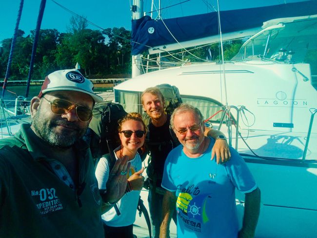 5 Weeks at Sea - Our Sailing Trip from Malaysia to Thailand
