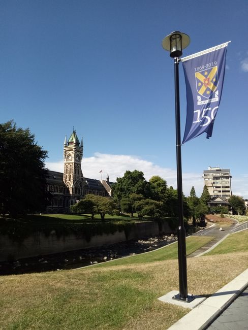 150 years of Otago University