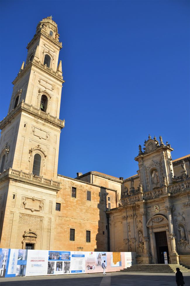Der Dom von Lecce