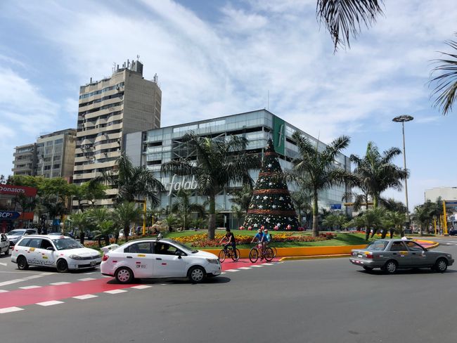 Lima - Metropole am Pazifik
