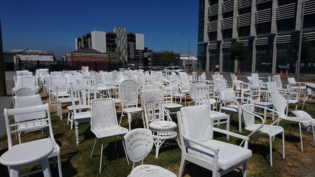 185 Empty Chairs