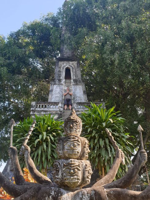 Conquered Buddha Park
