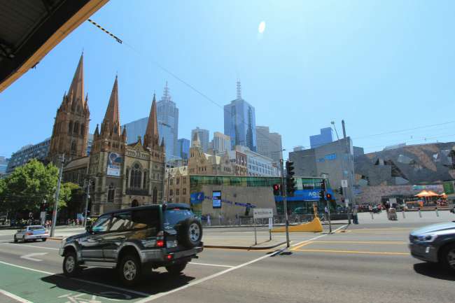 Melbourne central
