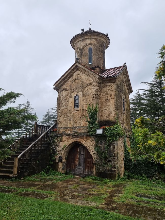 The Martvili Monastery