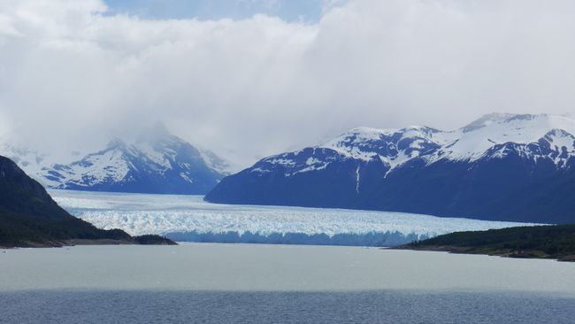 Parque Nacional Los Glaciares: Wander-Frust und kalbender Gletscher