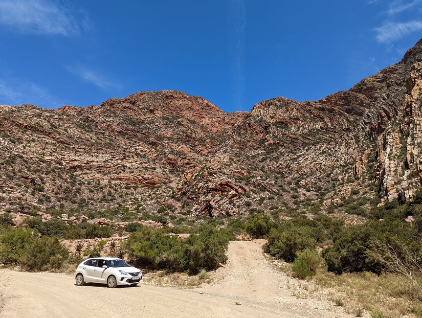 Oudtshoorn, Swartbergpass & Prince Albert
