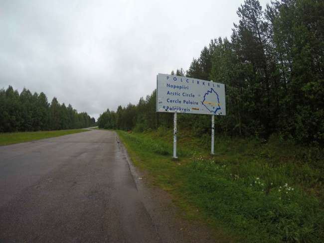 Day 6 - From the Arctic Circle to Lapland