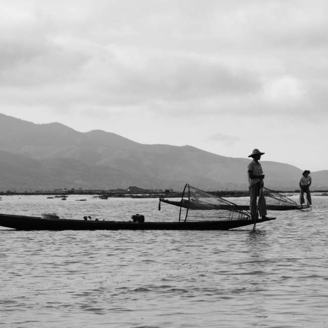 Lake Inle and the one-legged fishermen