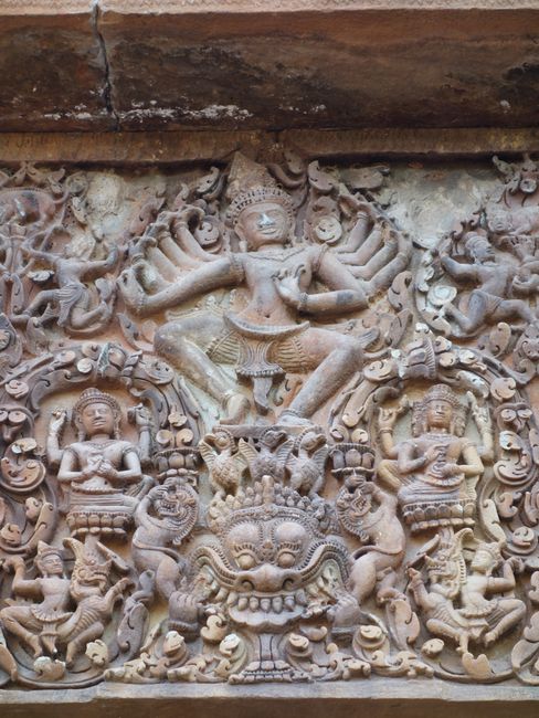 Sikhoraphum: Shiva dances