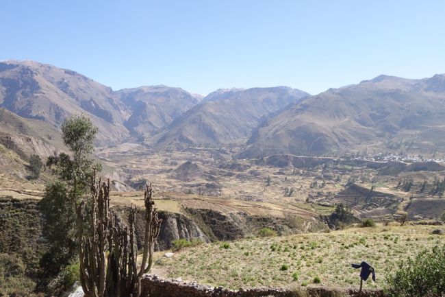 Peru - Arequipa und Colca Tal