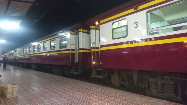 From Bangkok to Ayutthaya