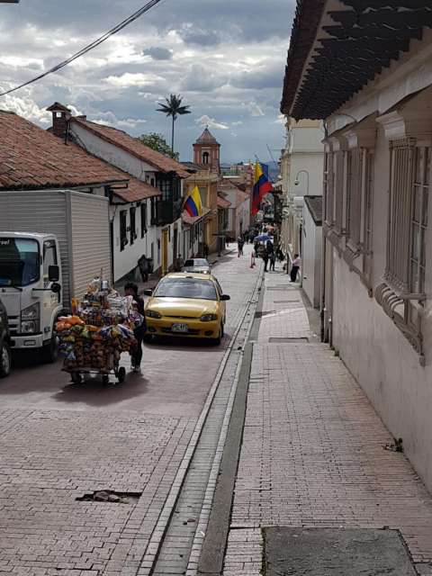 Bogotá: Old Town
