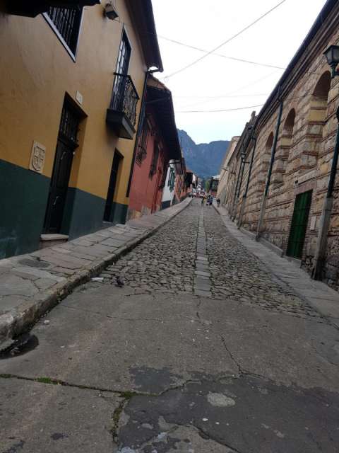Old town of Bogotá