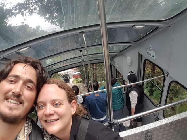 Funicular to Monserrate
