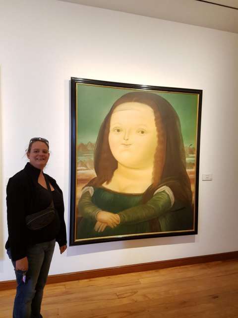 Botero's Mona Lisa <3