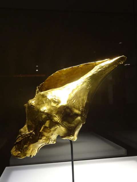 In the Gold Museum