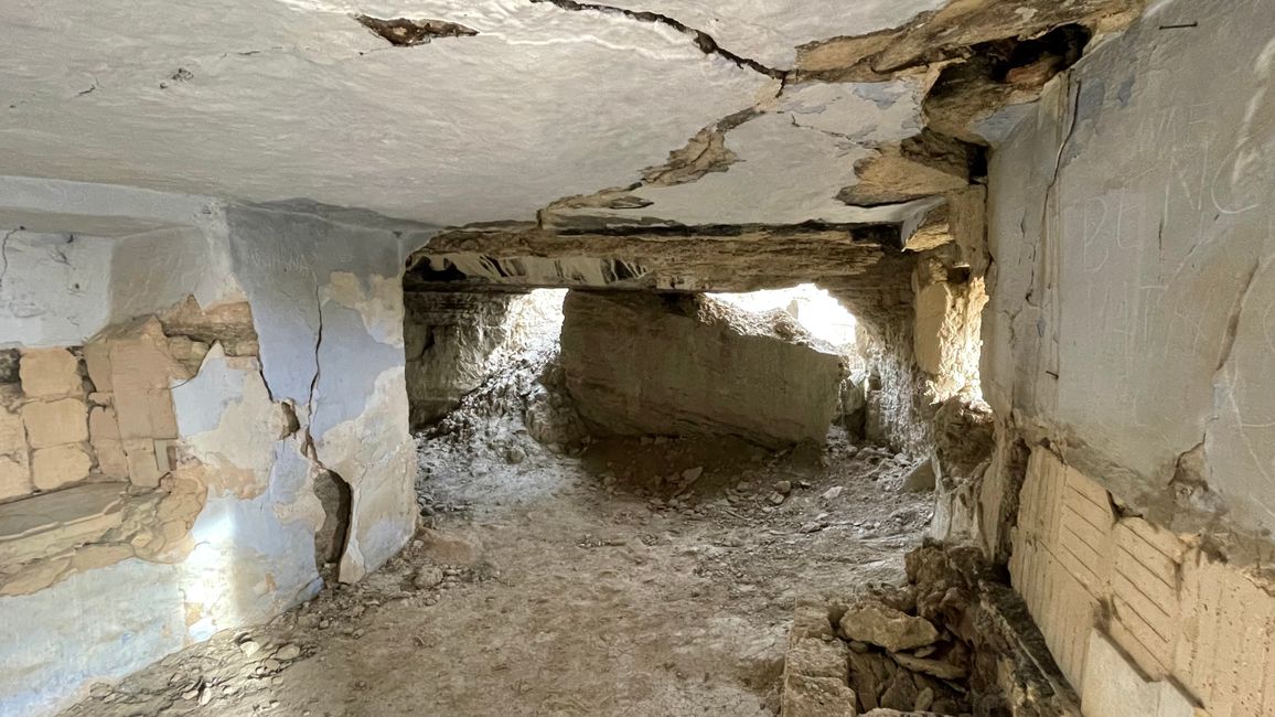 Cave dwellings of Arguedas