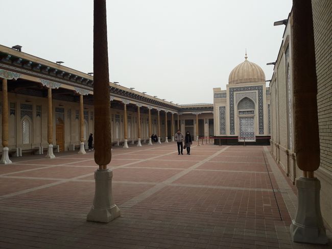 Mosque courtyard