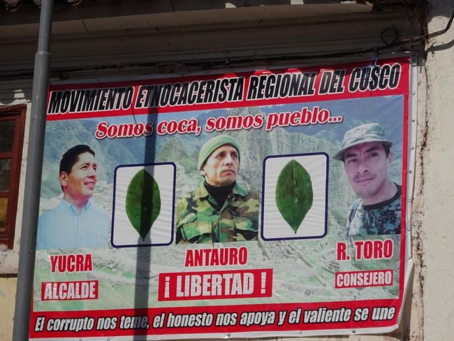 Wahlkampf in Peru