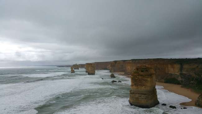 12 (9) Apostles from the lookout