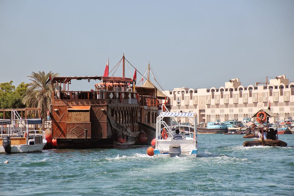 Bootstour auf dem Dubai Creek