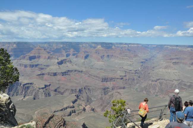 Along the South Rim of the Grand Canyon