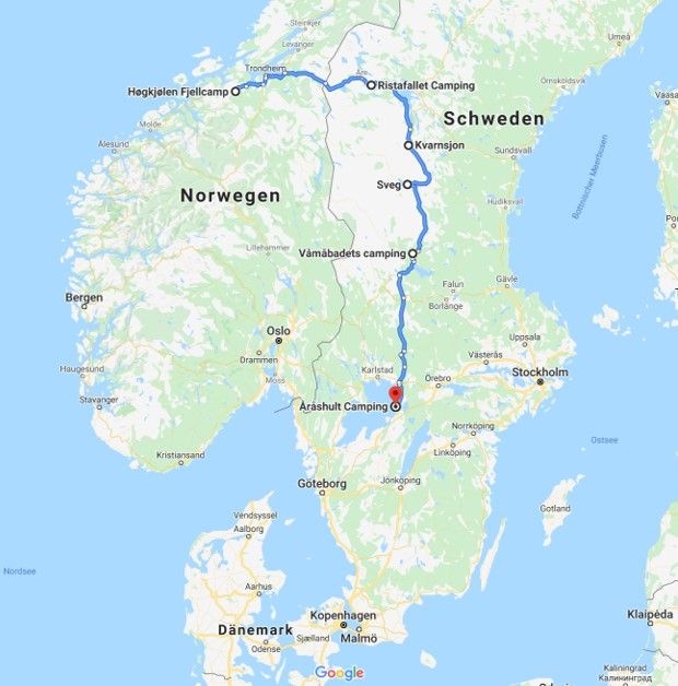 Hoetla Sweden - Whoops, empa ke lehlabula ka mor'a tsohle 🥴 Keletso ea ho Camping: "Åråshult Camping"