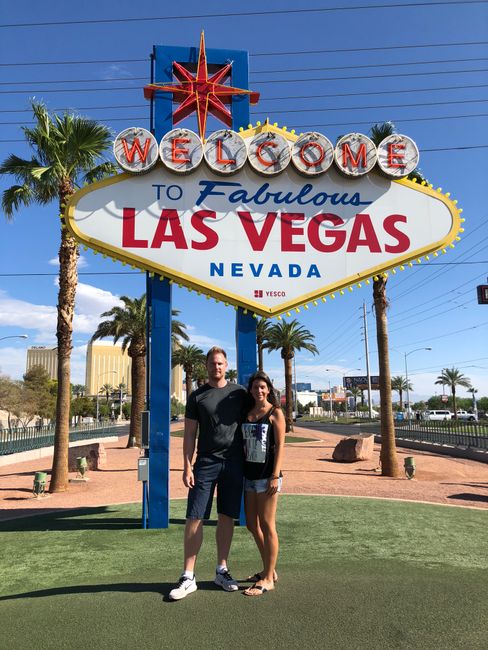Day 6 - Welcome to the fabulous Las Vegas