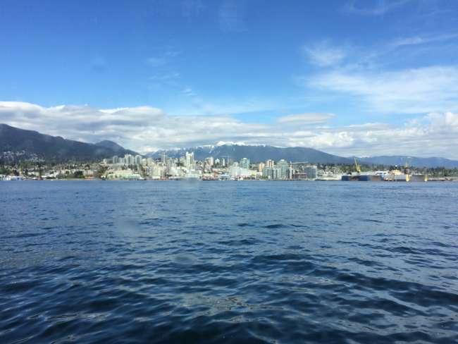 Lonsdale Quay from Seabus