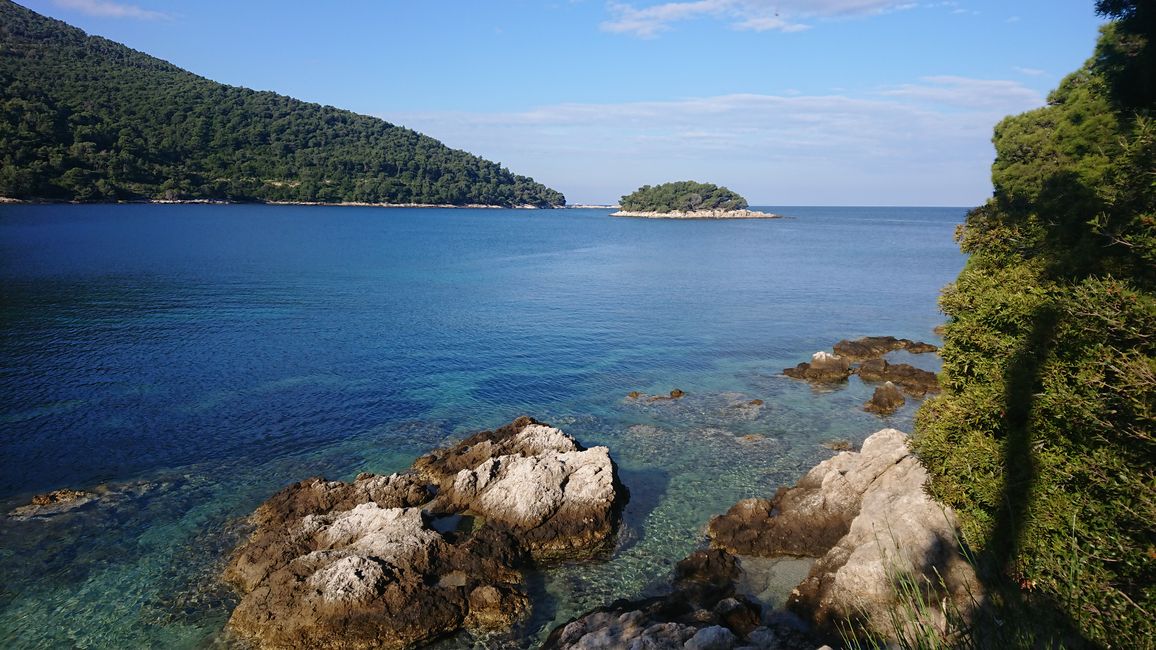 Croatia: Adriatic coast almost like in the Caribbean