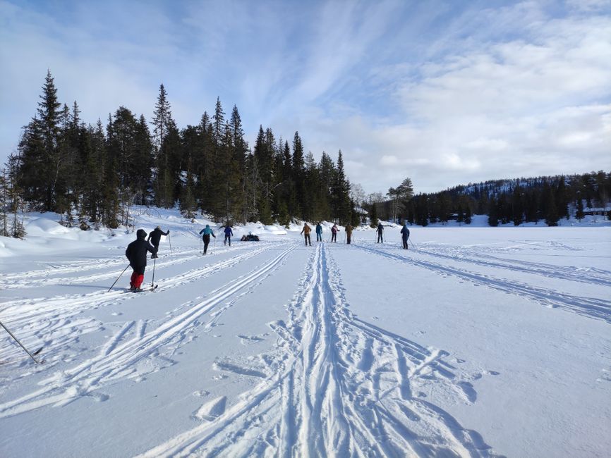 Basic Course in Mountain Cross Country Skiing
