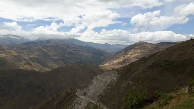 ab 26.09.: Cuenca - 2.550 m -