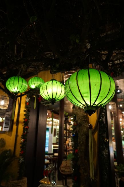 Hoi An - the city of tailors and lanterns