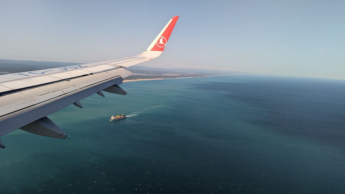 Tag 1: Über Istanbul nach Dakar