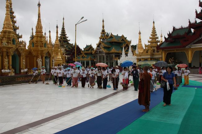 Myanmar, willkommen in einer anderen Welt