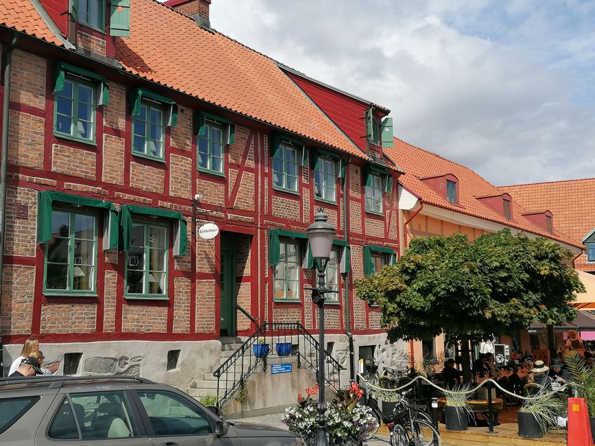 Ystad: ang Swedish Lüneburg