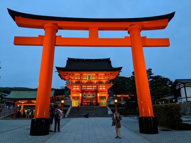 Visit to Nara & Fushimi Inari