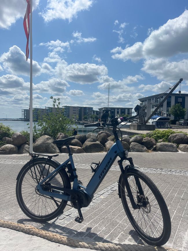 Cycling from Frørup to Nyborg 🇩🇰