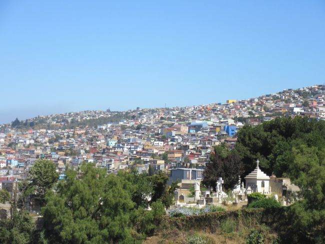 Santiago and Valparaiso