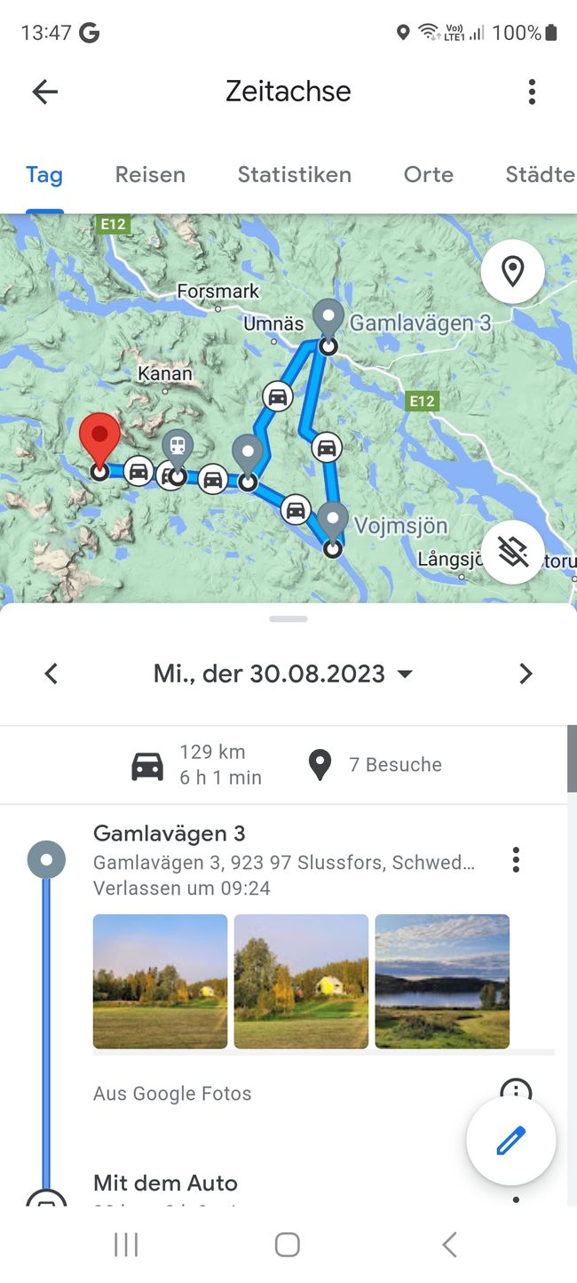 Trip to Sweden August 16th-September 3rd 2023 August 30th