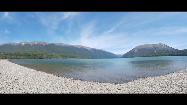 West Coast and Nelson Lakes National Park