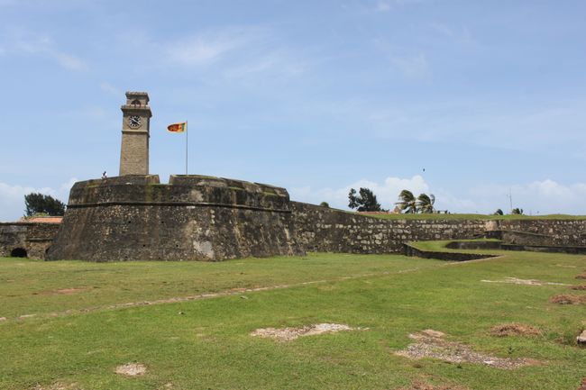 Dutch Fort Galle