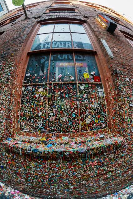 The Great Gum Wall