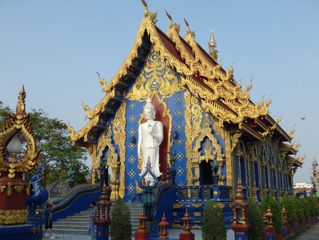 Kurzbesuch in Thailand - Chiang Rai