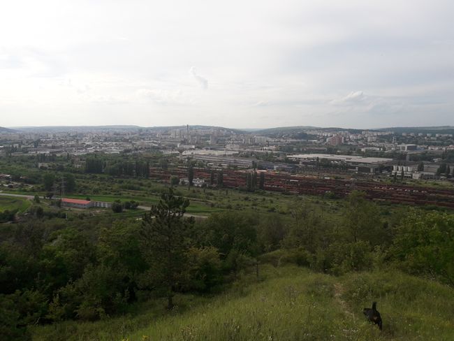 view over Iasi