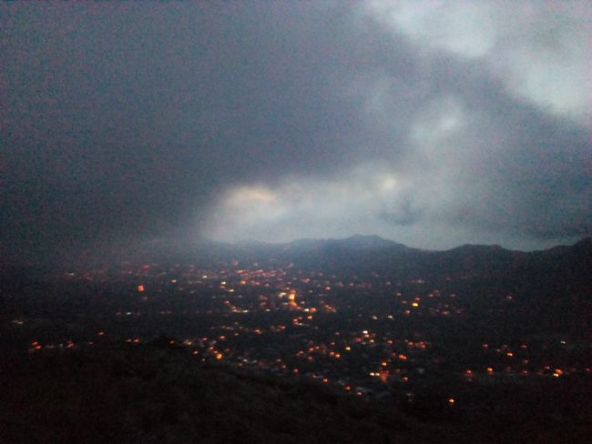 El Valle at dawn