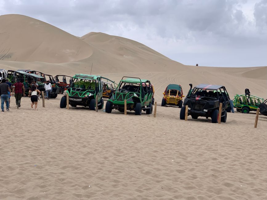 From Paracas to Huacachina (07.03.2022)