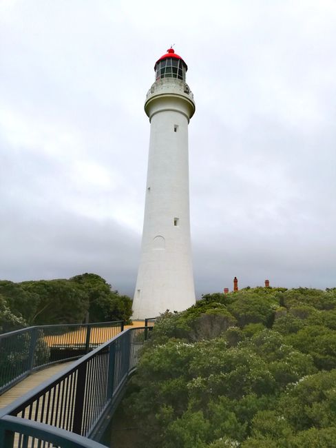 Lighthouse on the Great Ocean Road 